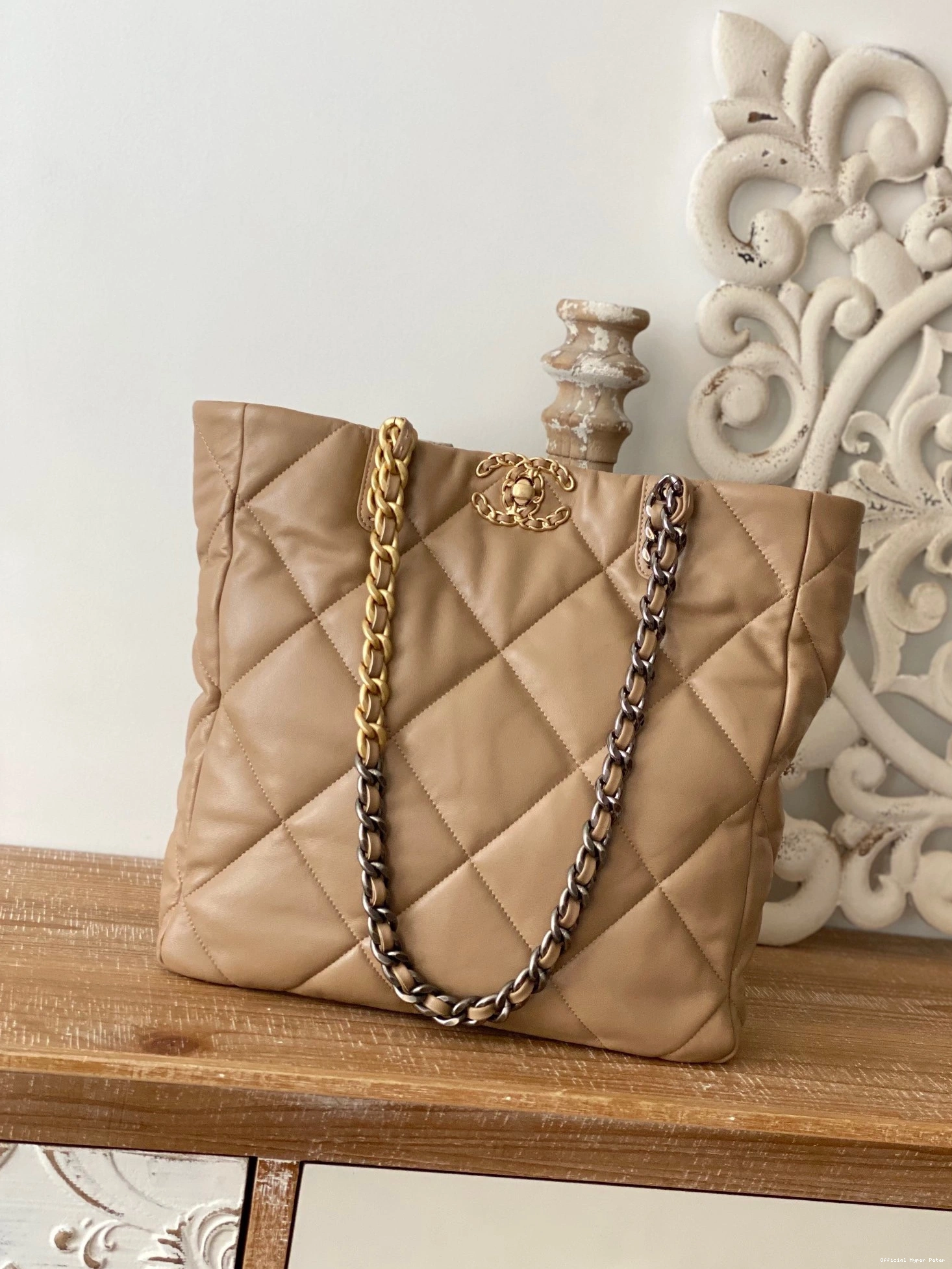 HyperPeter 19 CHANEL SHOPPING BAG 0805